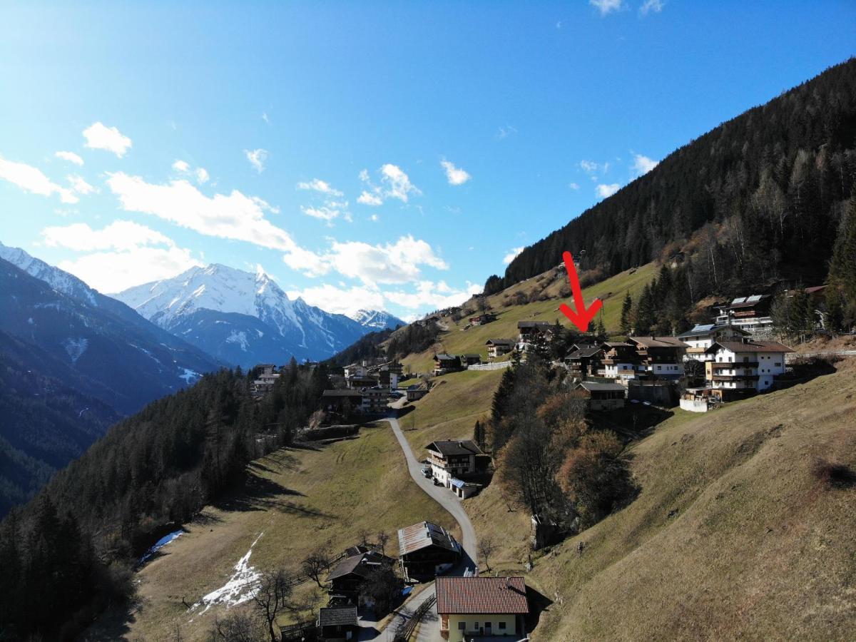 Haus Oblasser Brandberg ภายนอก รูปภาพ